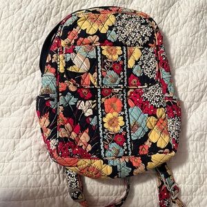 Vera bradley OG print backpack
